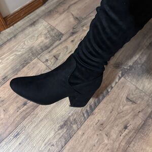 Bar‎ III Black Knee-High Women's Boots Size 9M NEW